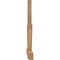 Ekena Millwork Kennewick Timber Gable Bracket, Western Red Cedar, 84"W x 53"H x 3 1/2"D x 5 1/2"F, 15/12 Pitch GBW084X53X0406KEN00SWR - alternate 4